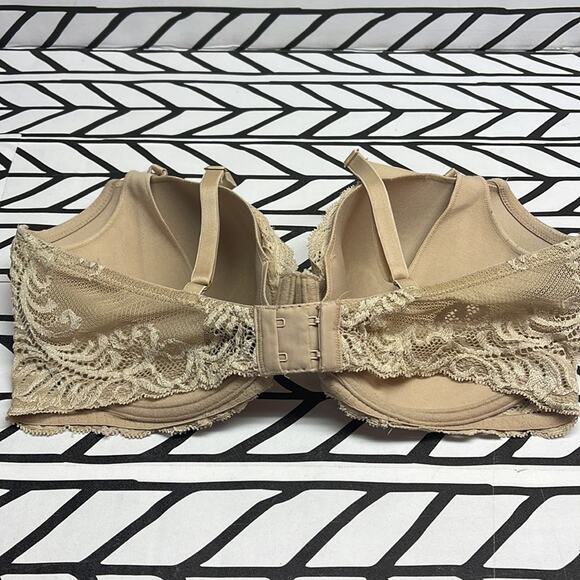 Natori Maternity Bra lightly lined underwire nude in size 38DDD - Picture 2 of 4